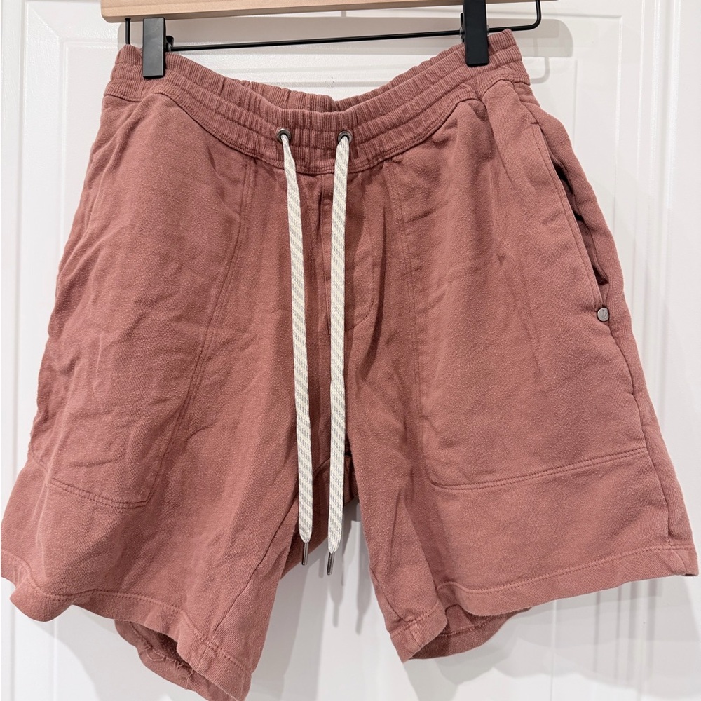 Vuori Men's Athletic Shorts - Dusty Rose